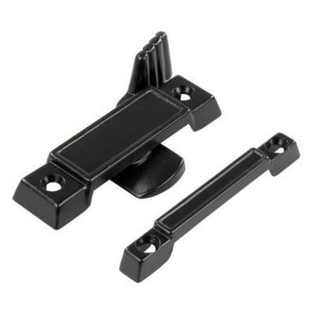 JR PRODUCTS WINDOW LATCH (HEHR STYLE), BLACK 20435